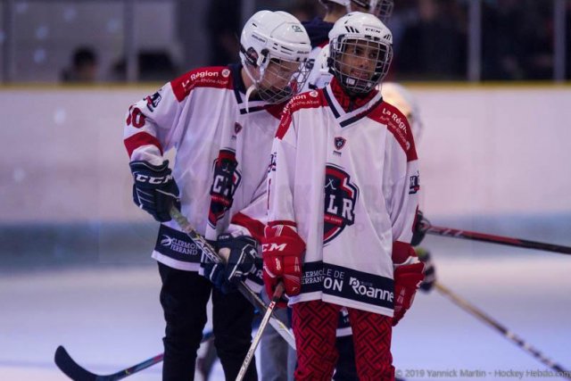 Photo hockey match Clermont-Ferrand - Tours  le 30/11/2019