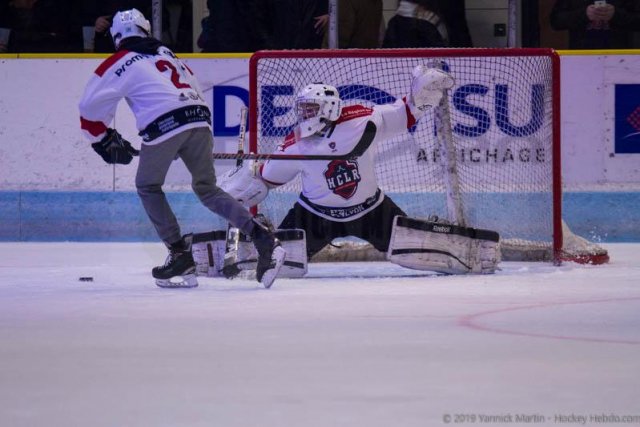 Photo hockey match Clermont-Ferrand - Tours  le 30/11/2019