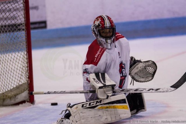 Photo hockey match Clermont-Ferrand - Tours  le 30/11/2019