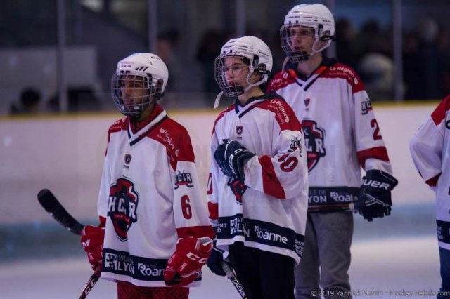 Photo hockey match Clermont-Ferrand - Tours  le 30/11/2019