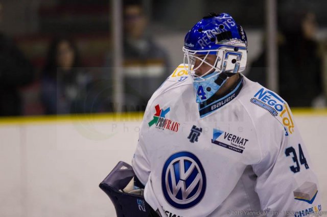 Photo hockey match Clermont-Ferrand - Tours  le 30/11/2019