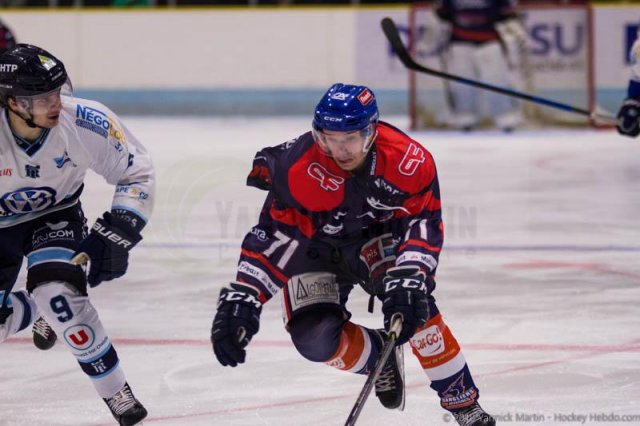 Photo hockey match Clermont-Ferrand - Tours  le 30/11/2019