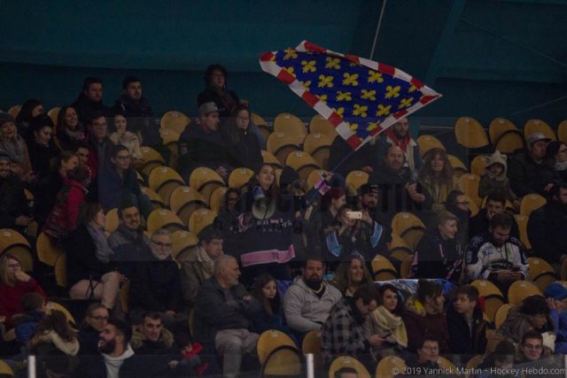 Photo hockey match Clermont-Ferrand - Tours  le 30/11/2019