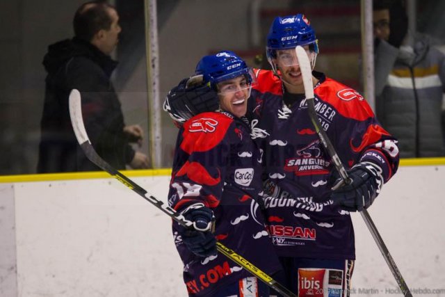 Photo hockey match Clermont-Ferrand - Tours  le 30/11/2019