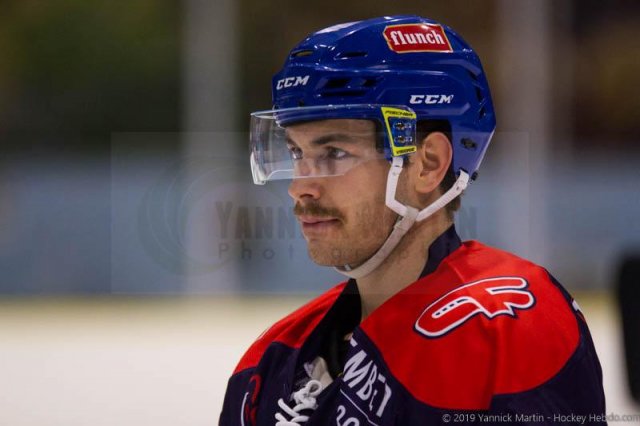 Photo hockey match Clermont-Ferrand - Tours  le 30/11/2019