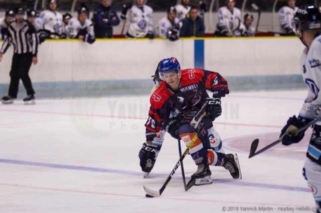 Photo hockey match Clermont-Ferrand - Tours  le 30/11/2019