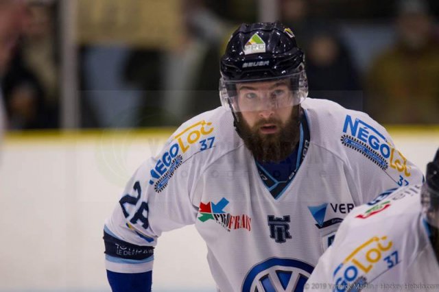 Photo hockey match Clermont-Ferrand - Tours  le 30/11/2019
