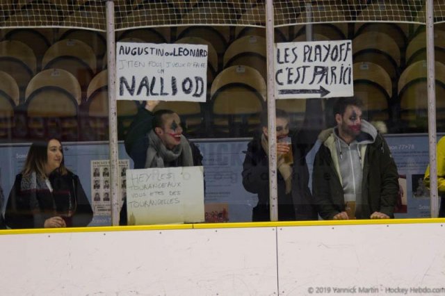 Photo hockey match Clermont-Ferrand - Tours  le 30/11/2019