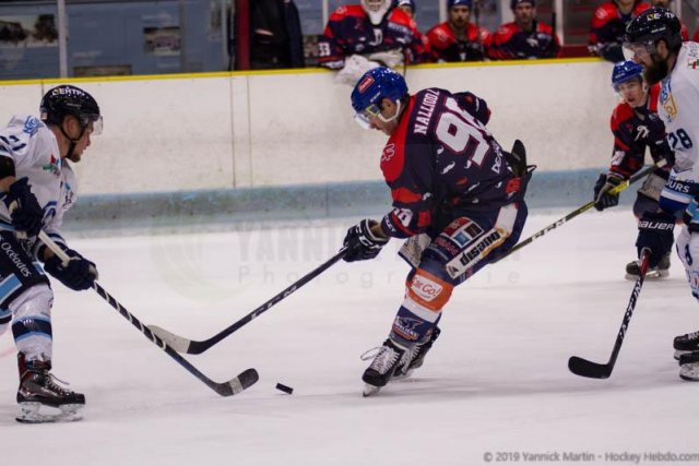 Photo hockey match Clermont-Ferrand - Tours  le 30/11/2019