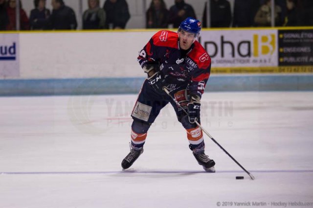 Photo hockey match Clermont-Ferrand - Tours  le 30/11/2019