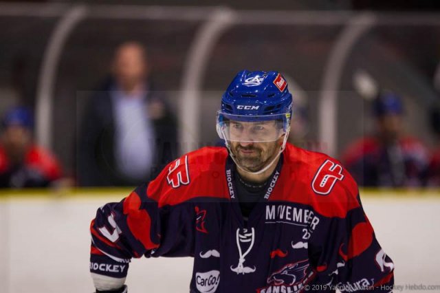 Photo hockey match Clermont-Ferrand - Tours  le 30/11/2019