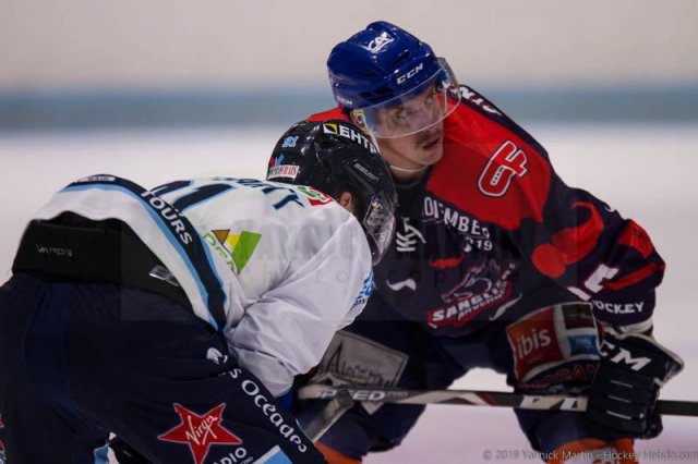 Photo hockey match Clermont-Ferrand - Tours  le 30/11/2019