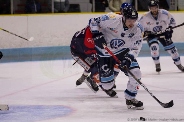 Photo hockey match Clermont-Ferrand - Tours  le 30/11/2019