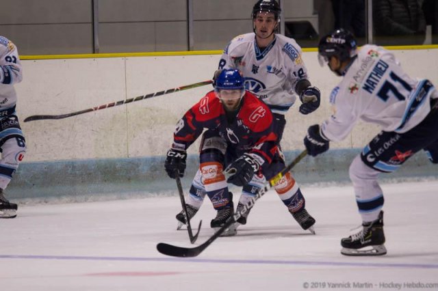 Photo hockey match Clermont-Ferrand - Tours  le 30/11/2019