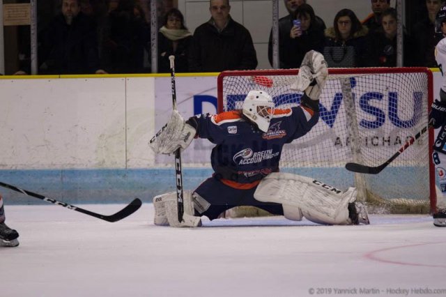 Photo hockey match Clermont-Ferrand - Tours  le 30/11/2019