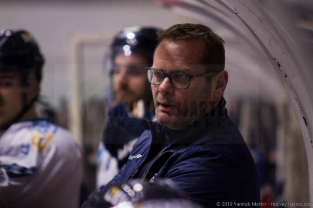 Photo hockey match Clermont-Ferrand - Tours  le 30/11/2019