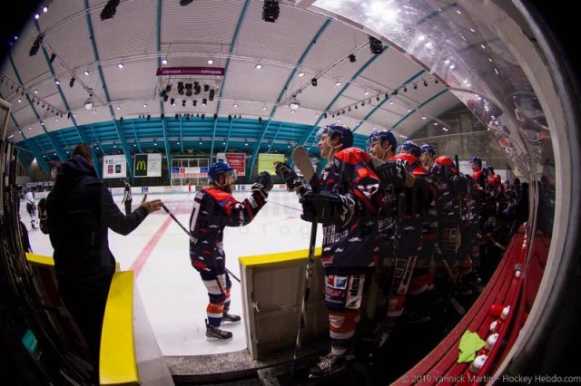 Photo hockey match Clermont-Ferrand - Tours  le 30/11/2019