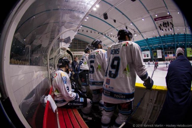 Photo hockey match Clermont-Ferrand - Tours  le 30/11/2019
