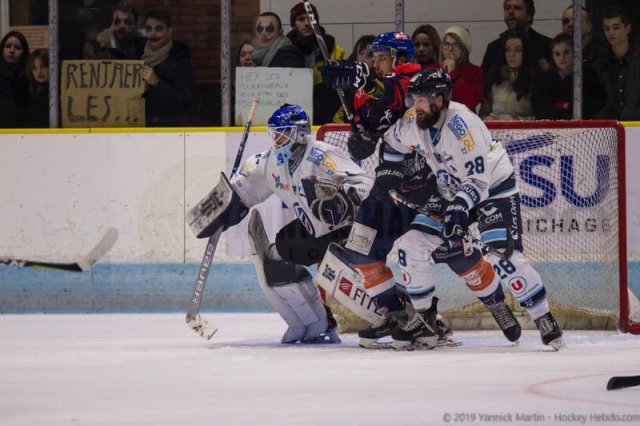 Photo hockey match Clermont-Ferrand - Tours  le 30/11/2019