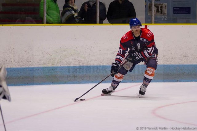 Photo hockey match Clermont-Ferrand - Tours  le 30/11/2019