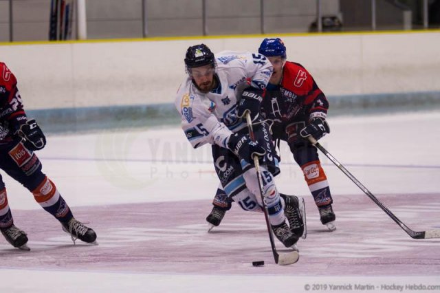 Photo hockey match Clermont-Ferrand - Tours  le 30/11/2019