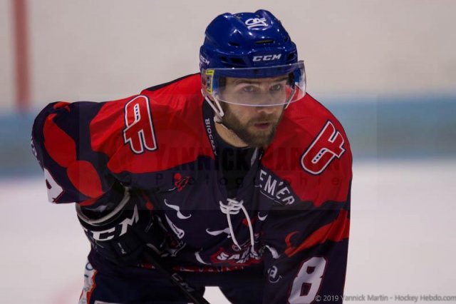 Photo hockey match Clermont-Ferrand - Tours  le 30/11/2019
