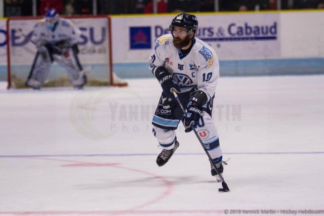 Photo hockey match Clermont-Ferrand - Tours  le 30/11/2019