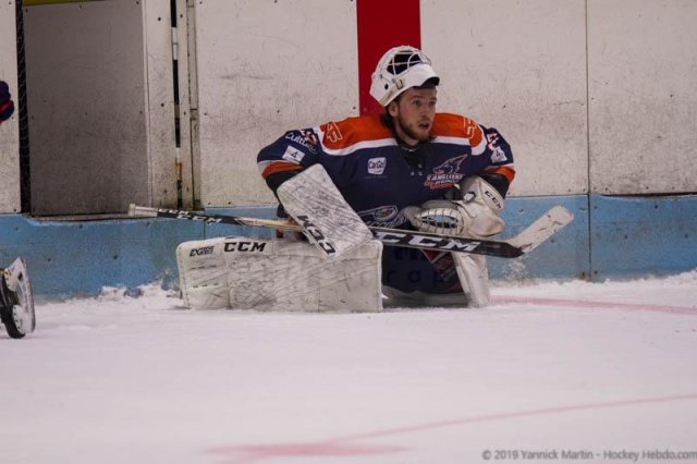 Photo hockey match Clermont-Ferrand - Tours  le 30/11/2019