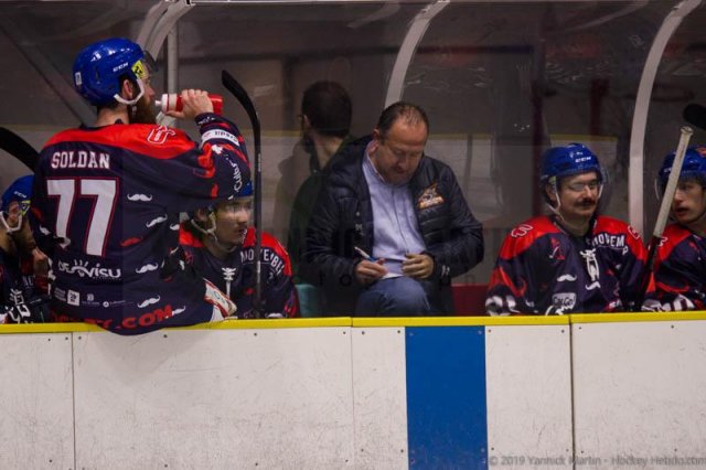 Photo hockey match Clermont-Ferrand - Tours  le 30/11/2019