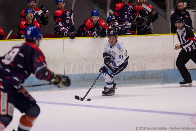 Photo hockey match Clermont-Ferrand - Tours  le 30/11/2019
