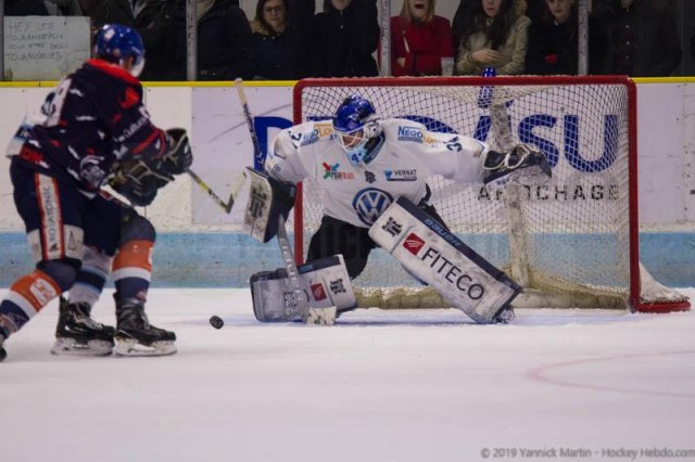 Photo hockey match Clermont-Ferrand - Tours  le 30/11/2019