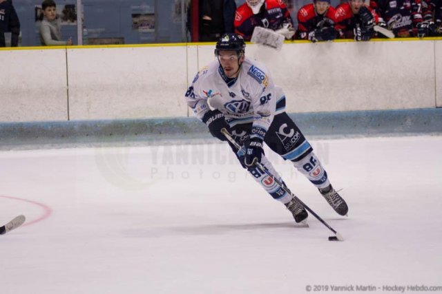 Photo hockey match Clermont-Ferrand - Tours  le 30/11/2019