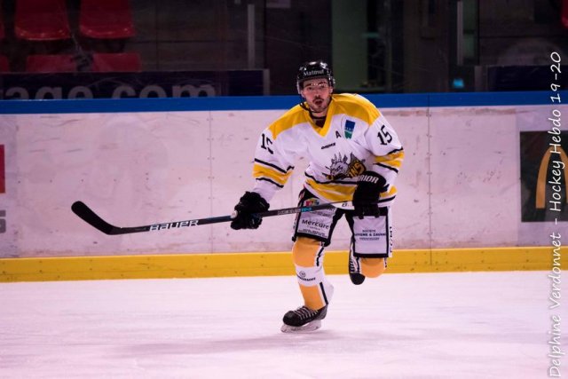 Photo hockey match Grenoble U20 - Rouen U20 le 01/12/2019