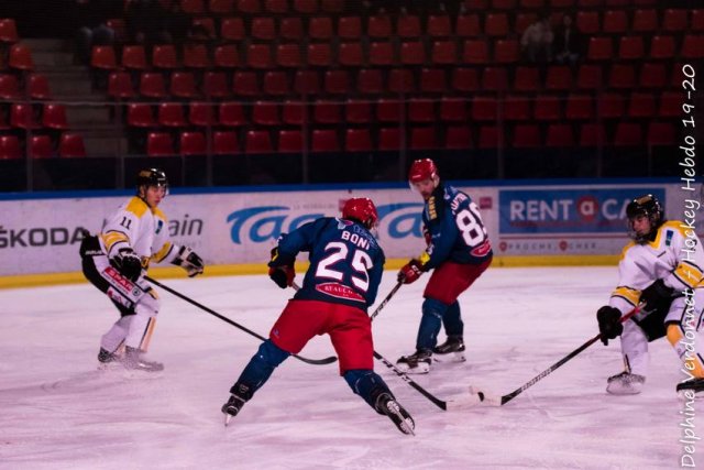 Photo hockey match Grenoble U20 - Rouen U20 le 01/12/2019