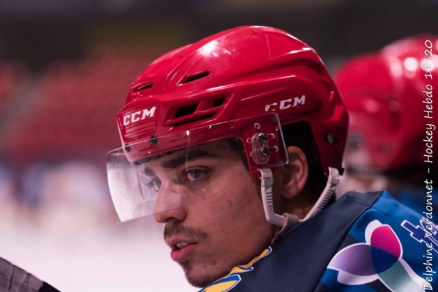 Photo hockey match Grenoble U20 - Rouen U20 le 01/12/2019