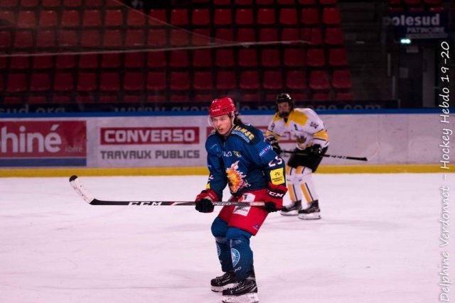 Photo hockey match Grenoble U20 - Rouen U20 le 01/12/2019