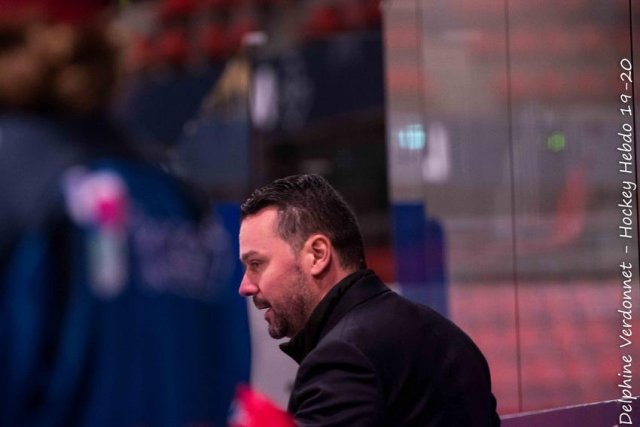 Photo hockey match Grenoble U20 - Rouen U20 le 01/12/2019