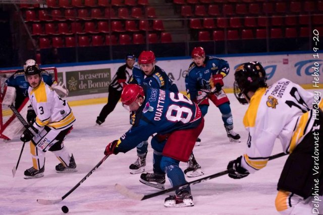 Photo hockey match Grenoble U20 - Rouen U20 le 01/12/2019