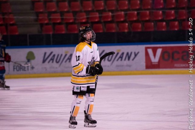 Photo hockey match Grenoble U20 - Rouen U20 le 01/12/2019