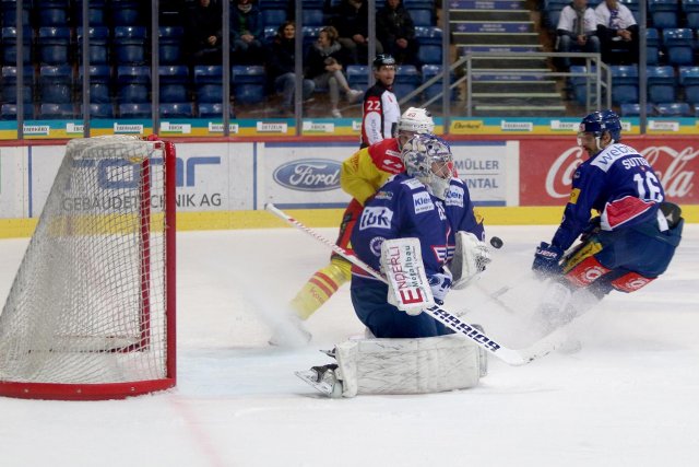Photo hockey match Kloten - Sierre le 03/12/2019