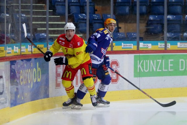 Photo hockey match Kloten - Sierre le 03/12/2019