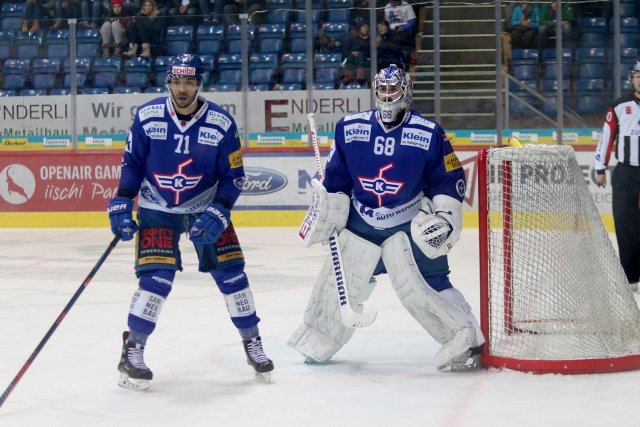 Photo hockey match Kloten - Sierre le 03/12/2019