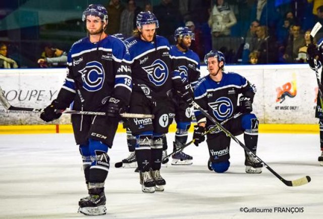 Photo hockey match Nantes - Mont-Blanc le 30/11/2019