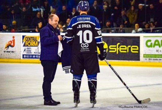 Photo hockey match Nantes - Mont-Blanc le 30/11/2019