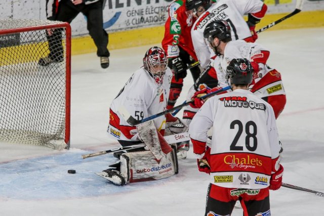 Photo hockey match Amiens  - Briançon  le 03/12/2019
