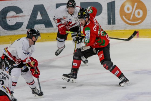 Photo hockey match Amiens  - Briançon  le 03/12/2019