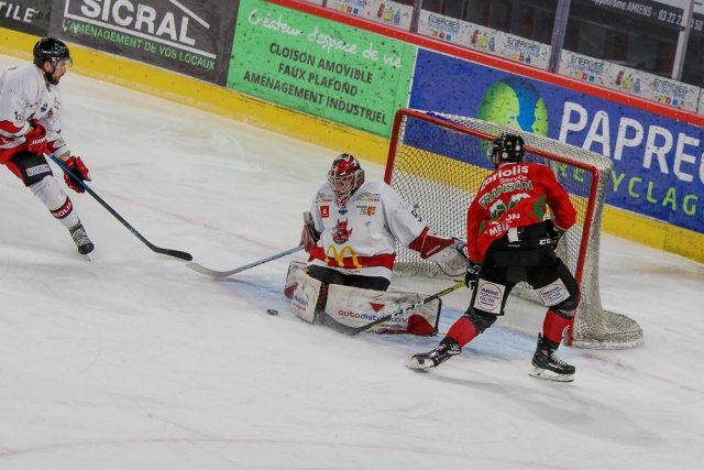 Photo hockey match Amiens  - Briançon  le 03/12/2019