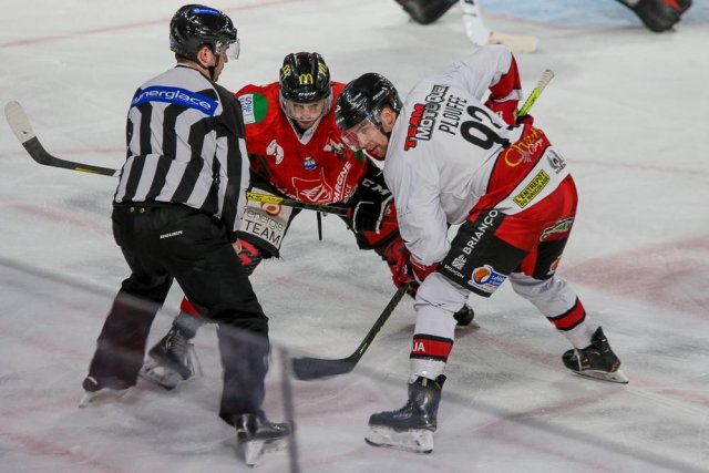 Photo hockey match Amiens  - Briançon  le 03/12/2019