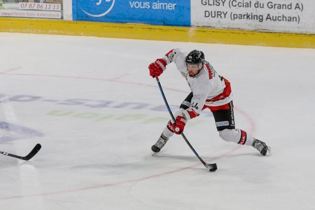 Photo hockey match Amiens  - Briançon  le 03/12/2019
