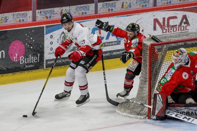 Photo hockey match Amiens  - Briançon  le 03/12/2019
